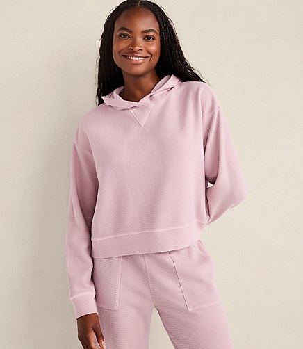 Haven Well Within Organic Cotton Waffle Hoodie