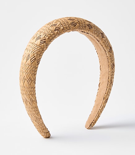 Raffia Headband