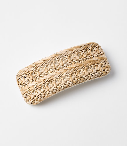Raffia Hair Clip
