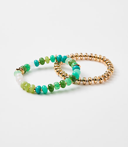 Mixed Beaded Bracelet Set