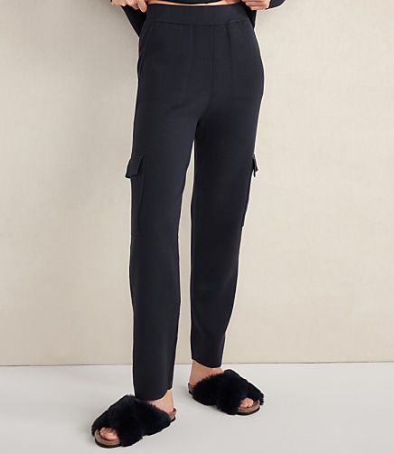 Haven Well Within Viscose Blend Cargo Pants - Nightfall Wash