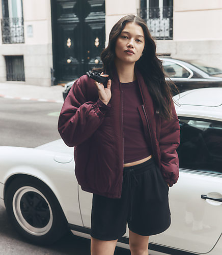 Lou & Grey Water Repellent Padded Jacket