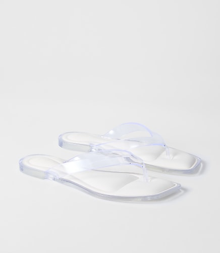 Jelly Thong Sandals