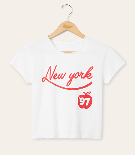 Junk Food New York '97 Vintage Baby Tee