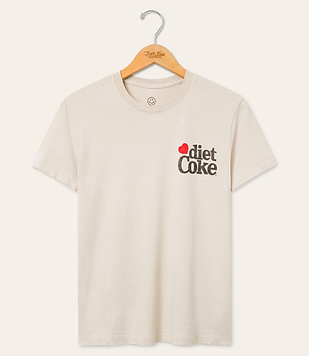 Junk Food Diet Coke Vintage Tee