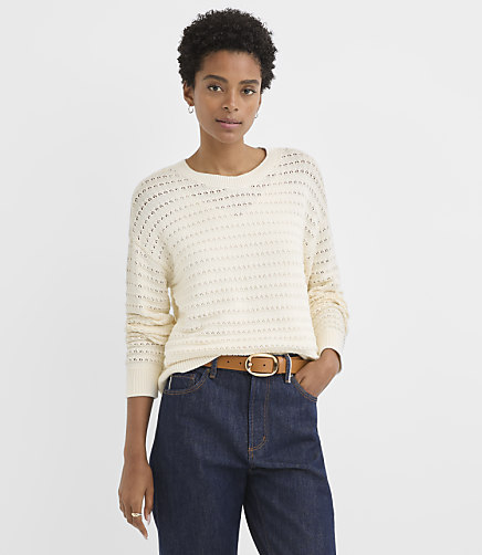 Stitchy Sweater