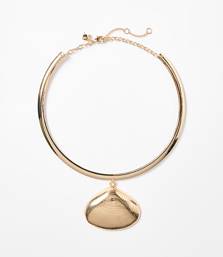Shell Collar Necklace