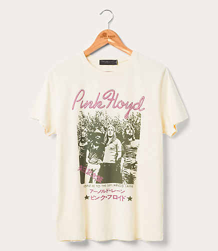 Junk Food Pink Floyd "Point Me to the Sky" Vintage Tee