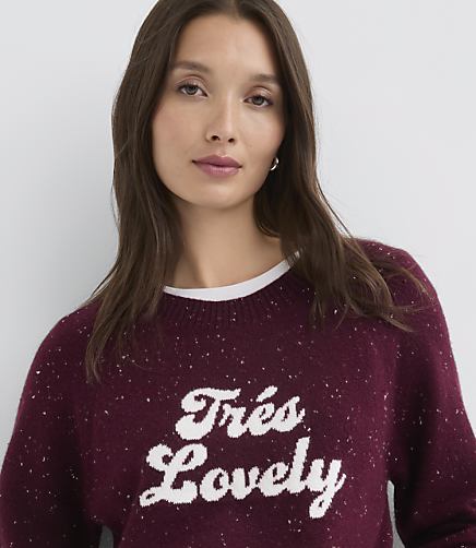 Très Lovely Sweater