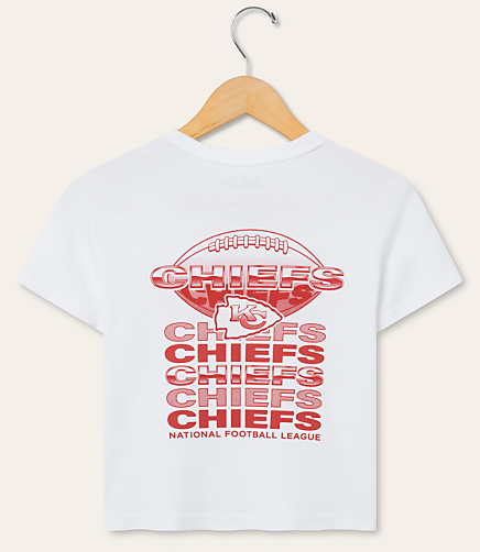 Junk Food Kansas City Chiefs Repeat Baby Tee