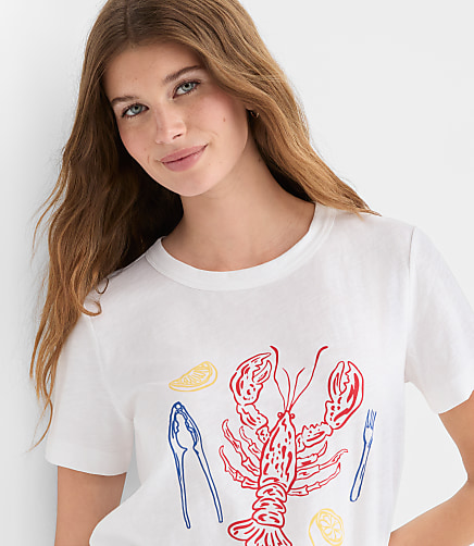 Lobster Lunch Everyday Crew Tee