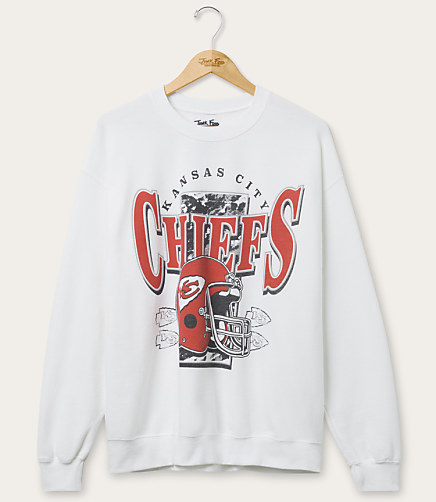Junk Food Kansas City Chiefs Conversion Crew Fleece