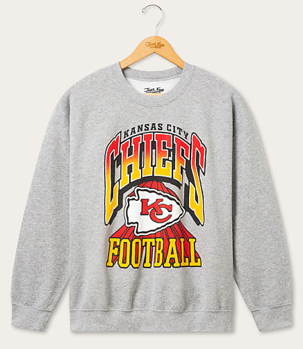 Junk Food Kansas City Chiefs All Pro Crew Fleece