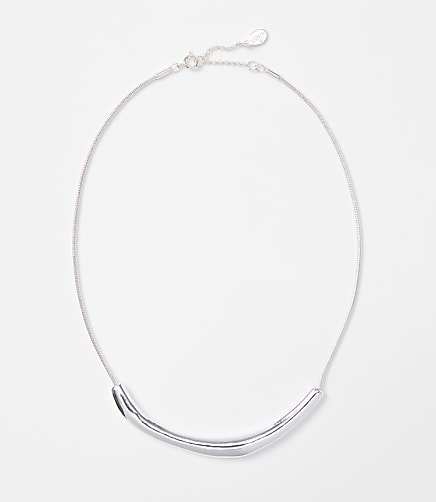 Molded Bar Necklace