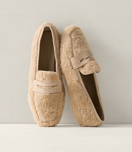 Haven Well Within Sherpa and Leather Moccasins