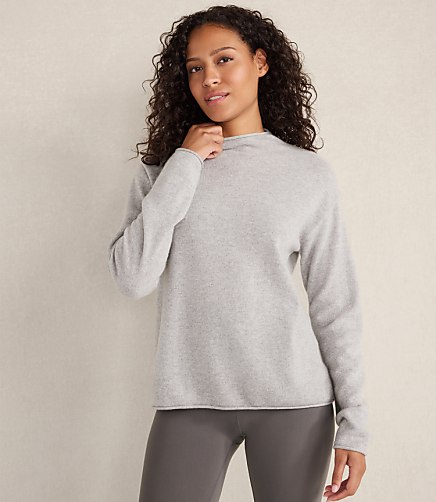 Haven Well Within Cashmere Mock Neck Sweater