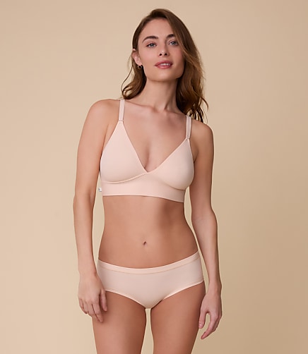 Harper Wilde Bliss Triangle Bralette - Rose