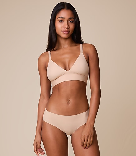 Harper Wilde Bliss Triangle Bralette - Beige