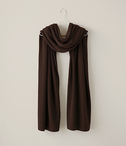 Haven Well Within Cashmere Wrap - Coffee Bean