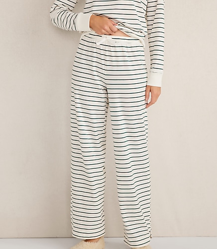 Haven Well Within Organic Cotton Jersey Stripe Pants