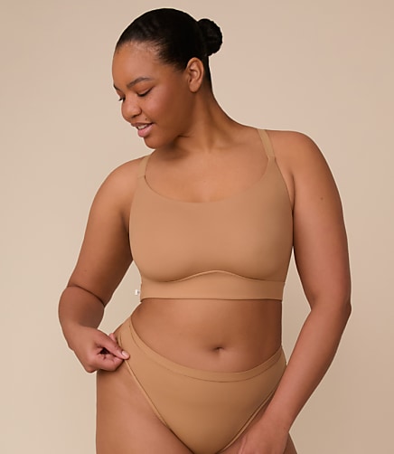 Harper Wilde Bliss Racerback Bralette - Tan