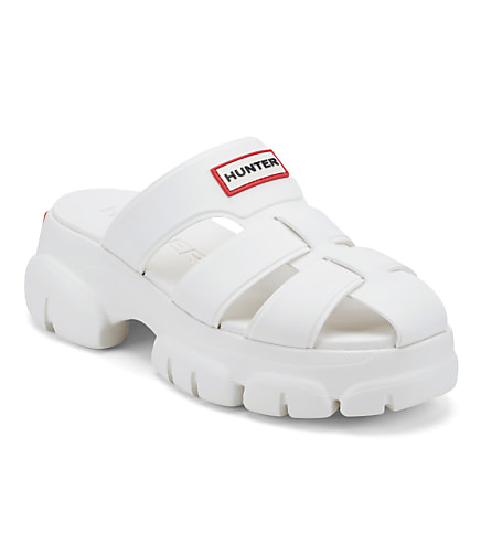 Hunter Bonnie Casual Slip-On Sandals