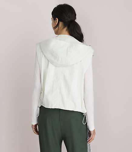 Petite Lou & Grey Hooded Cargo Vest