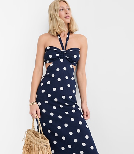 Womens Linen Dresses | Loft