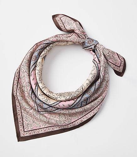 Patchwork Square Scarf