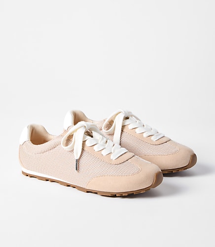 Mesh Low Profile Sneakers