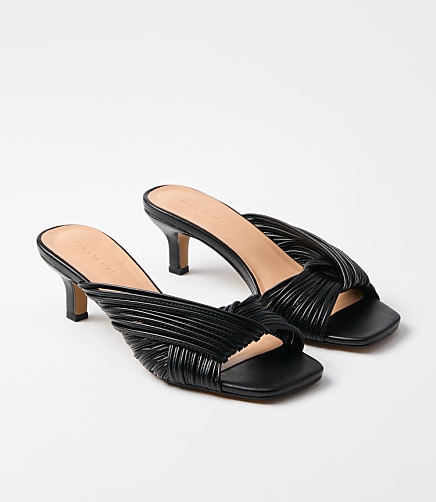 LOFT Versa Corded Heeled Sandals