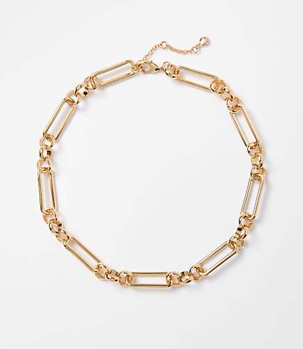 Modern Chain Necklace