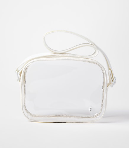 Lou & Grey Clear Shoulder Bag