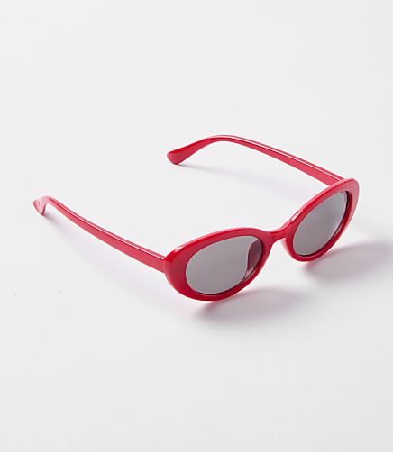 Petite Soft Cateye Sunglasses