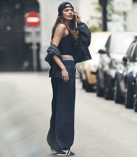 Lou & Grey Adjustable Balloon Pants