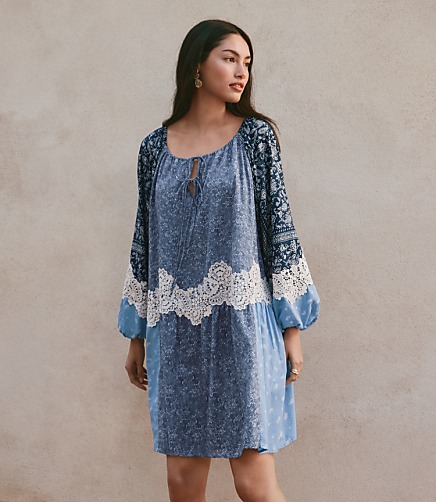 Lined Lace Dresses | Loft