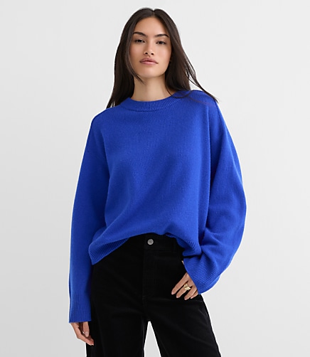 Oversized Cashmere Sweater