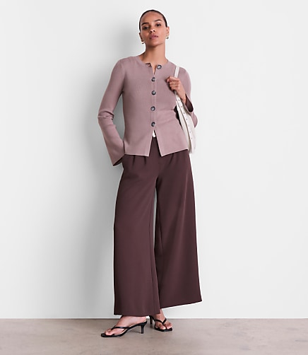 LOFT Versa Front Split Cardigan
