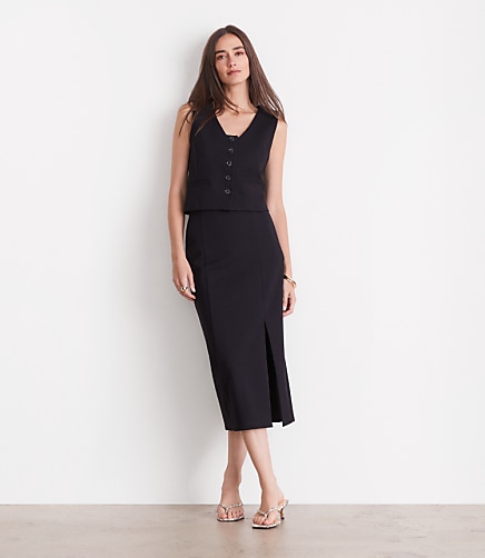 LOFT Versa Ponte Pocket Vest