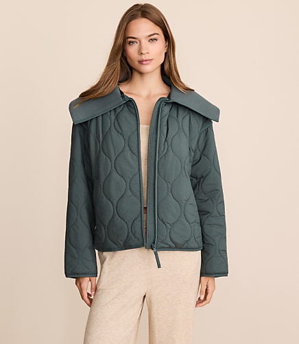 Lou & Grey Quilted Jacket