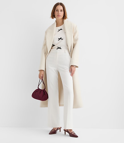 Flare Pants in Twill