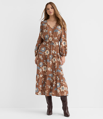 Casual Long Sleeve Dresses | Loft