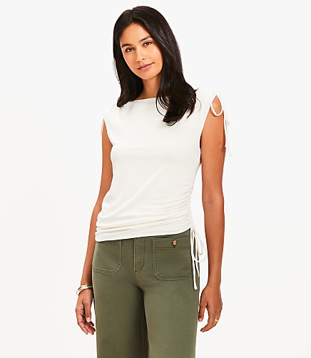 Asymmetric Tie Top