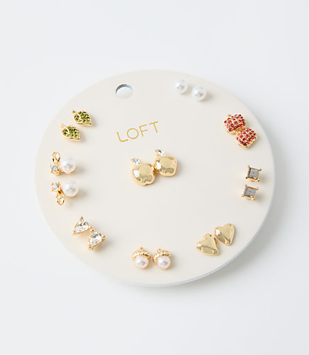 Fall Stud Earring Set