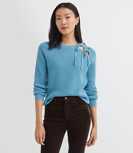 Double Bow Sweater
