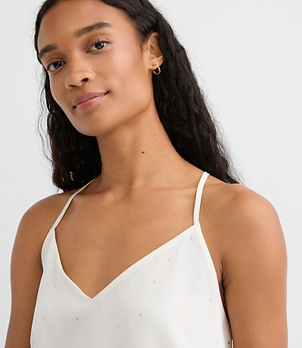 Studded Strappy Cami