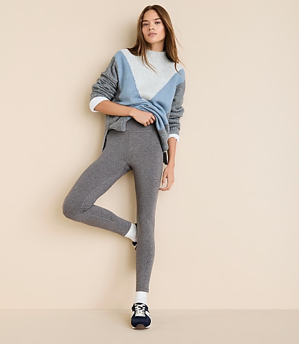 Petite Lou & Grey Heathered Brushedsoft Leggings