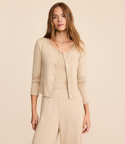 Petite Lou & Grey Cozy Sweater Knit Cardigan
