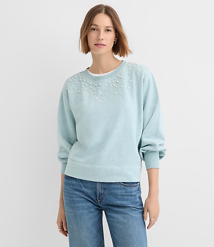 Pearlized Sweatshirt