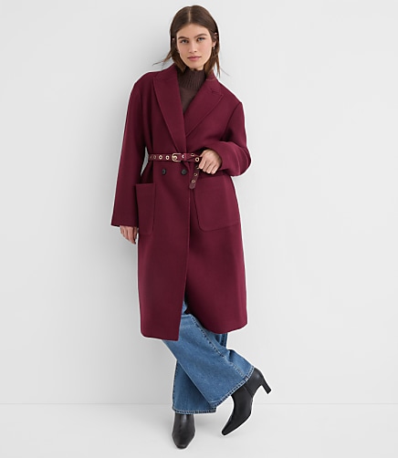 Patch Pocket Coat